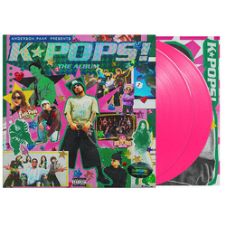 Anderson Paak K Pops! The Album VINYL 2LP g/f /PINK
