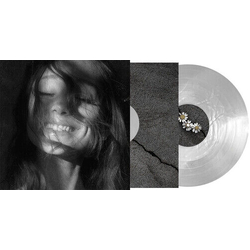 Ariana Grande Petal VINYL LP g/f /Translucent Pearly White