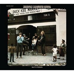 Creedence Clearwater Revival Willy And The Poor Boys Vinyl LP