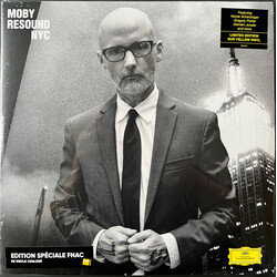 Moby Resound NYC Vinyl 2 LP