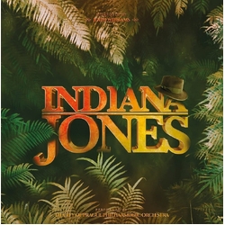 OST  The Indiana Jones Trilogy VINYL 2LP g/f 