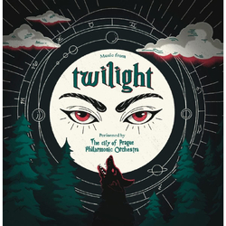 City Of Prague Orchestra Twilight VINYL LP/Trans Red