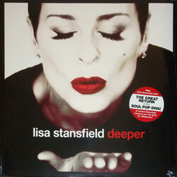 Lisa Stansfield Deeper 180g/download vinyl 2 LP