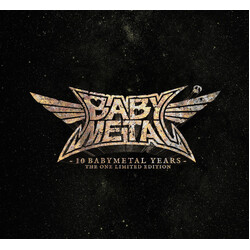 Babymetal 10 Babymetal Years Vinyl LP