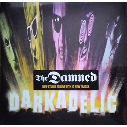 The Damned Darkadelic Vinyl LP