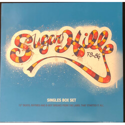 Various Sugar Hill 79-86 (Singles Box Set) Vinyl Box Set