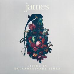 James Living In Extraordinary Times Vinyl 2 LP
