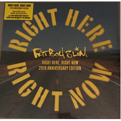 Fatboy Slim Right Here Right Now Vinyl