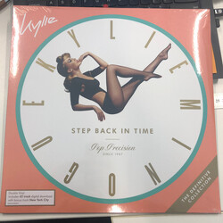Kylie Minogue Step Back In Time (The Definitive Collection) Vinyl 2 LP