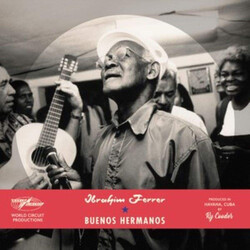 Ibrahim Ferrer Buenos Hermanos Vinyl 2 LP