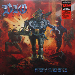 Dio (2) Angry Machines Vinyl LP