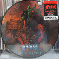 Dio (2) God Hates Heavy Metal Vinyl