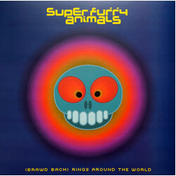 Super Furry Animals (Brawd Bach) Rings Around The World Vinyl LP