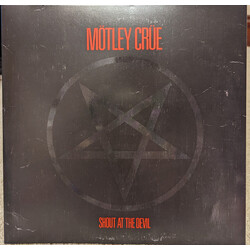Mötley Crüe Shout At The Devil Vinyl LP