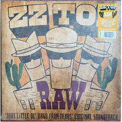 ZZ Top Raw ('That Little Ol' Band From Texas' Original Soundtrack) Vinyl LP