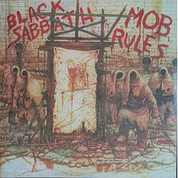 Black Sabbath Mob Rules Vinyl 2 LP