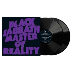 Black Sabbath Master Of Reality VINYL 2LP g/f /Deluxe