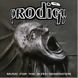 The Prodigy Music For The Jilted Generation Vinyl 2 LP