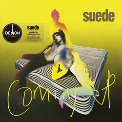 Suede Coming Up w/mp3 card vinyl LP