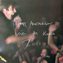 Brett Anderson Live at Koko 2011 Vinyl LP