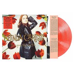 Belinda Carlisle Live Your Life Be Free red vinyl LP