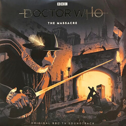 Doctor Who The Massacre Vinyl 2 LP