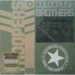 Cold Crush Brothers Troopers Vinyl LP
