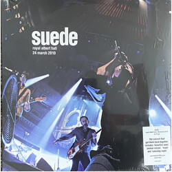 Suede Royal Albert Hall. 24 March 2010 Vinyl 3 LP