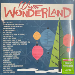 Various Winter Wonderland Vinyl 2 LP