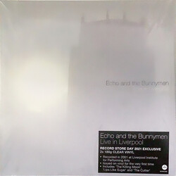 Echo & The Bunnymen Live In Liverpool Vinyl 2 LP