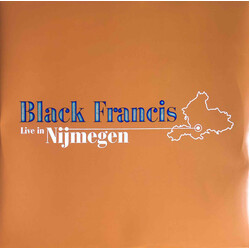 Black Francis Live In Nijmegen Vinyl 2 LP