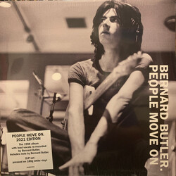 Bernard Butler People Move On Vinyl 2 LP