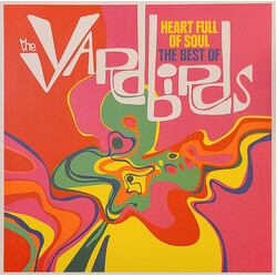 The Yardbirds Heart Full Of Soul (The Best Of The Yardbirds) Vinyl LP