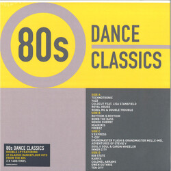 Various 80s Dance Classics Vinyl 2 LP