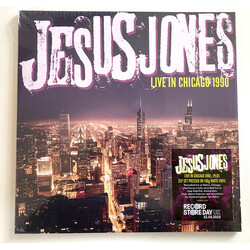 Jesus Jones Live in Chicago 1990 Vinyl 2 LP