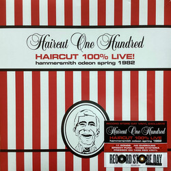 Haircut One Hundred Haircut 100% Live! (Hammersmith Odeon Spring 1982) Vinyl LP