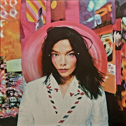 Björk Post Vinyl LP