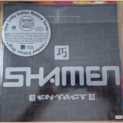 The Shamen En-Tact Vinyl 2 LP