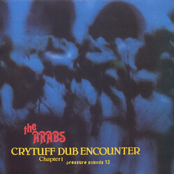 Prince Far I & The Arabs Crytuff Dub Encounter Chapter 1 Vinyl LP