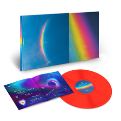 Coldplay Moon Music VINYL LP/Eco Red/Glasses