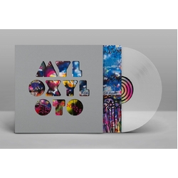 Coldplay Mylo Xyloto VINYL LP clear vinyl