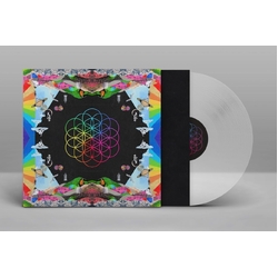 Coldplay A Head Full of Dreams VINYL LP clear vinyl