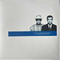 Pet Shop Boys Discography (2023 Remaster LP) VINYL LP