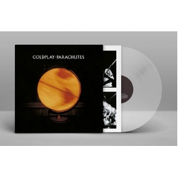 Coldplay Parachutes VINYL LP clear vinyl