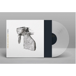 Coldplay A Rush of Blood to the Head VINYL LP clear vinyl