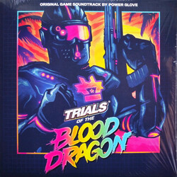Power Glove (2) Trials Of The Blood Dragon (Original Game Soundtrack) Vinyl 2 LP