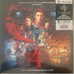 Kyle Dixon (2) / Michael Stein (9) Stranger Things 4  - Volume One (Original Score From The Netflix Series) Vinyl 2 LP