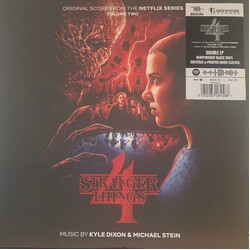Kyle Dixon (2) / Michael Stein (9) Stranger Things 4 · Volume Two (Original Score From The Netflix Series) Vinyl 2 LP