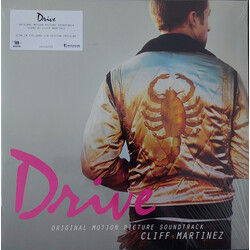 Cliff Martinez Drive (Original Motion Picture Soundtrack) Vinyl 2 LP