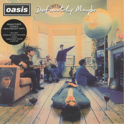 Oasis Definitely Maybe remastered/gat vinyl 2 LP